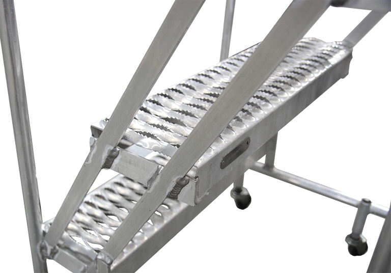 aluminum-steps Series A Alum Steps