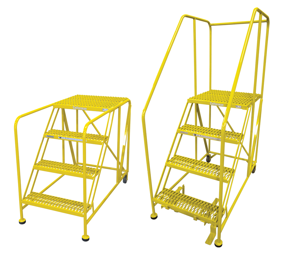wp-w-and-wo-hr Work Platform Ladders